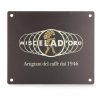 Branded plaque