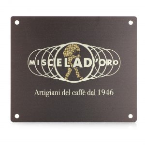 Branded plaque
