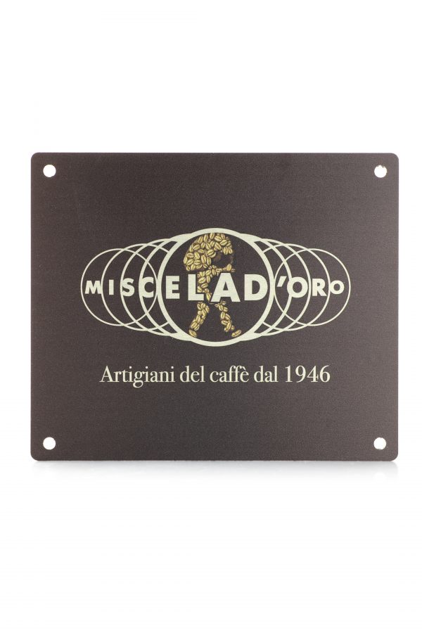 Branded plaque