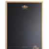Branded Black Board