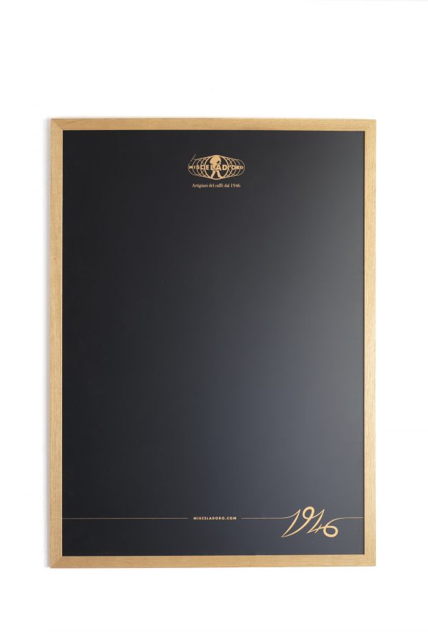 Branded Black Board
